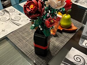 flower building toy set adult lego flowers sets
