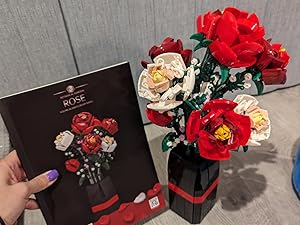 Icons Flower Bouquet Building Set