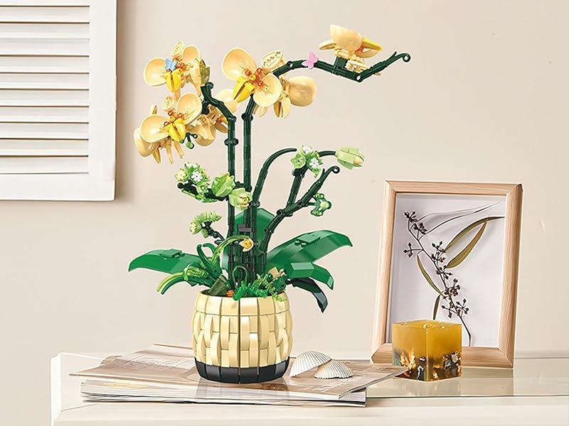 desk toys gifts for plant lovers women bouquet of flowers bonsai adult crafts projects kits women