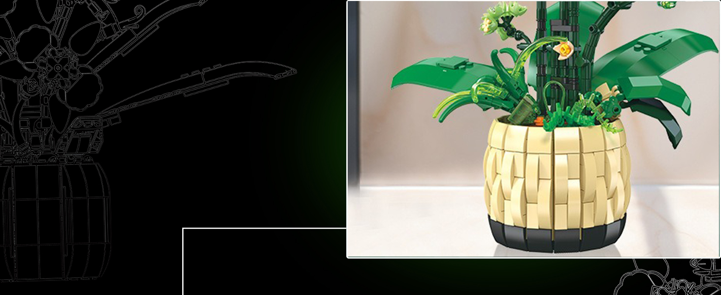 gifts for her legos botanical collection