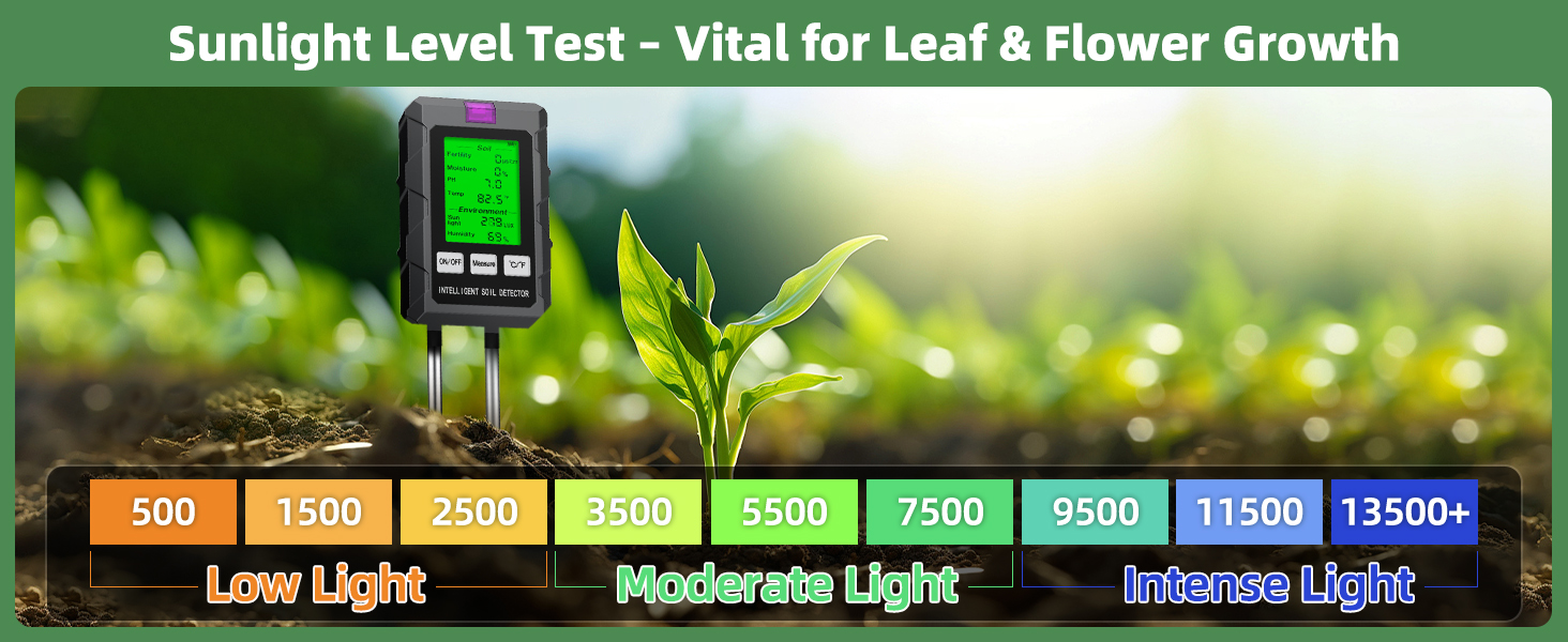 soil test kit for lawns soil ph meter for garden soil meter for gardening garden accessories