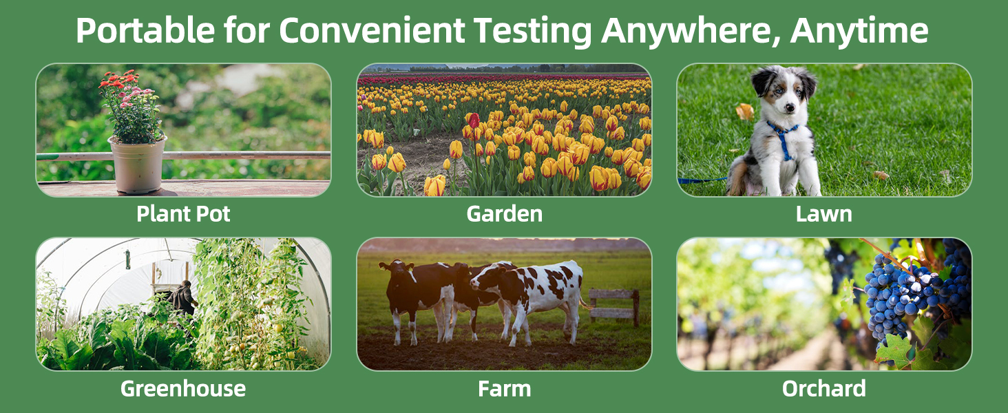soil testing kit garden supplies plant soil moisture meter soil moisture meters