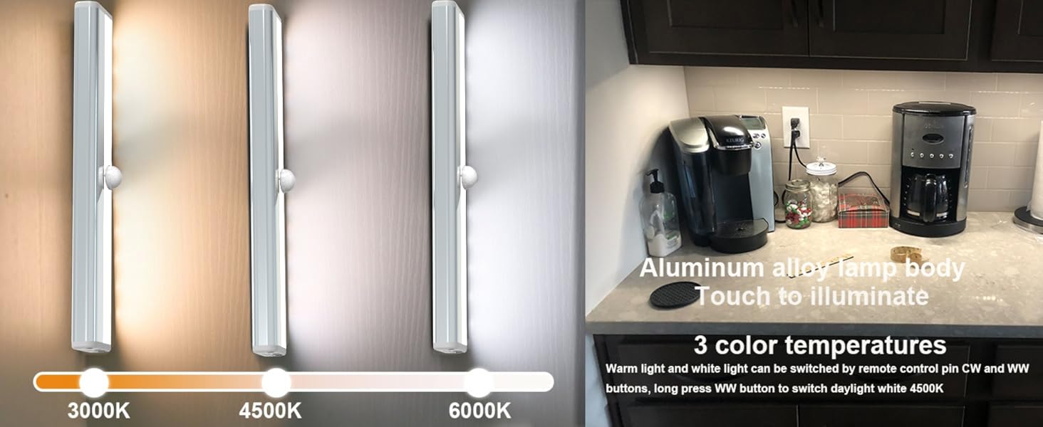 under cabinet bookcase lighting under-counter light fixtures rechargeable under cabinet lighting