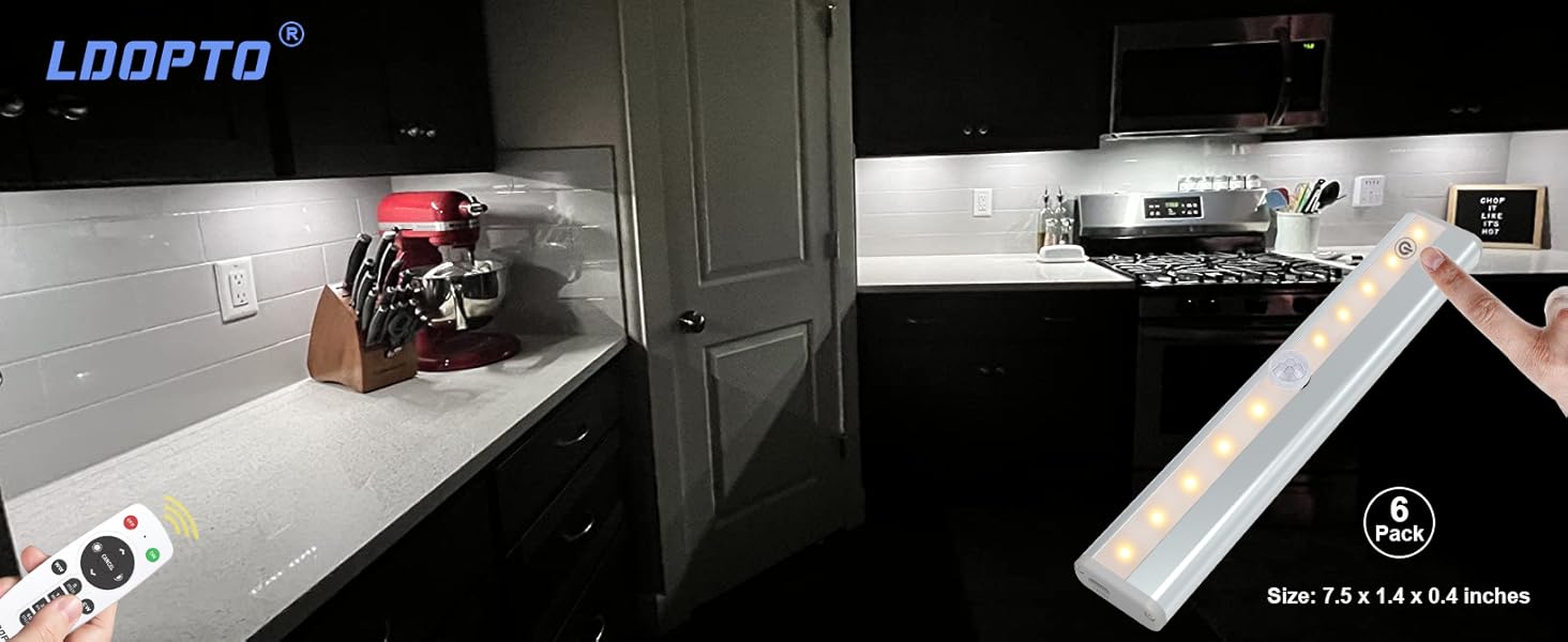remote control under cabinet lighting undercabinet lighting for kitchen wireless