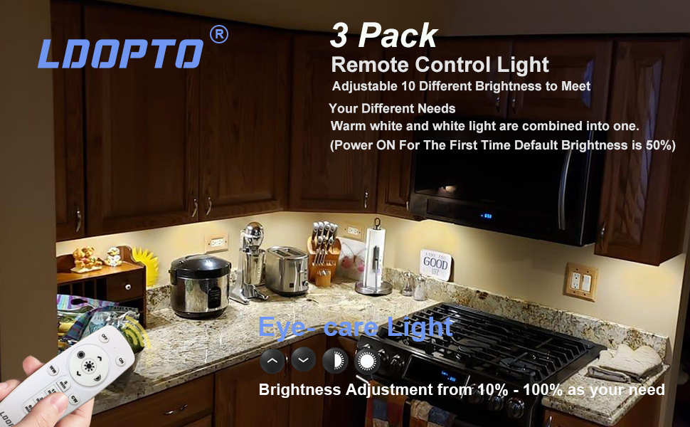 battery led lights Wireless under cabinet lights kitchen lighting small luces led closet light