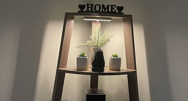 wireless under cabinet lighting bookcase stick on battery powered under cabinet led light strip